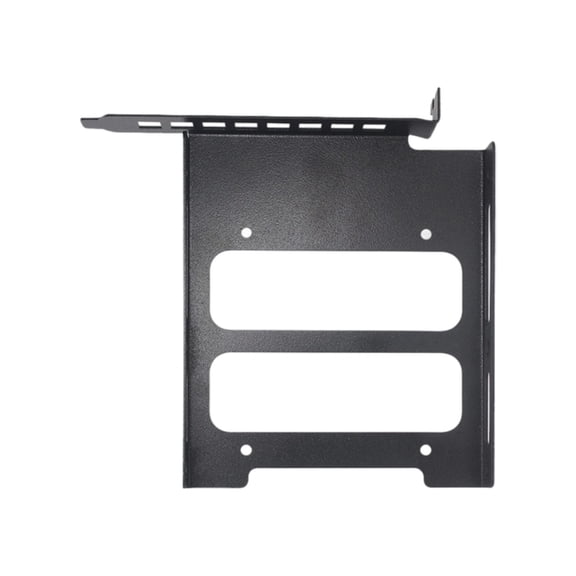 Metal Hard Drive Mounting Bracket for 2.5in and 3.5in Drive Secure Installation with Vibrating Padding Design