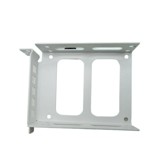 Metal Hard Drive Mounting Bracket for 2.5in and 3.5in Drive Secure Installation with Vibrating Padding Design
