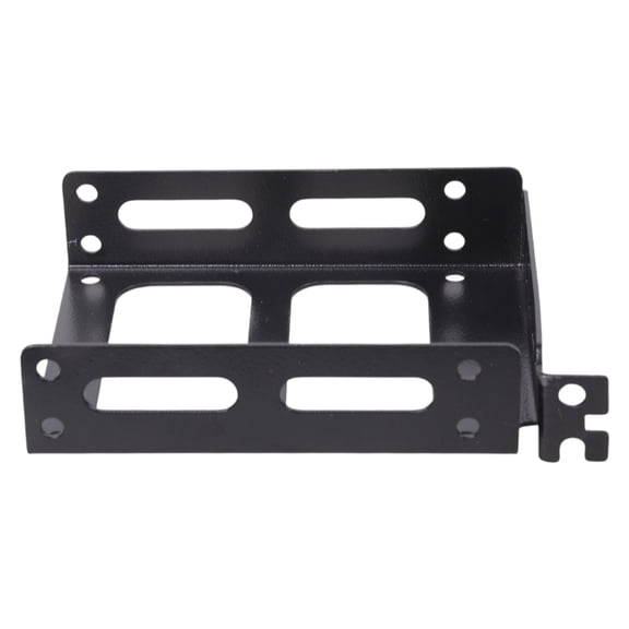 Metal Hard Drive Mounting Bracket for 2.5in and 3.5in Drive Secure Installation with Vibrating Padding Design