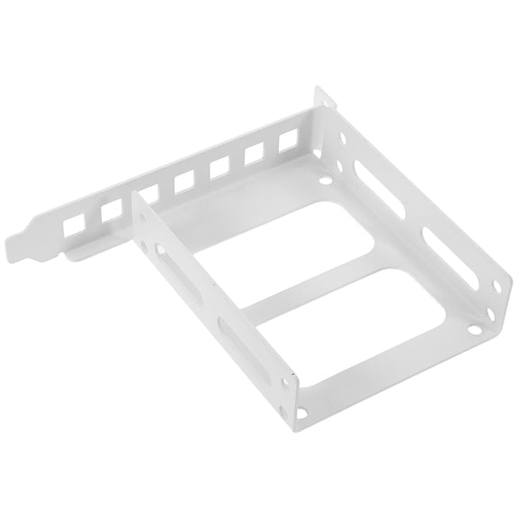 Metal Hard Drive Tray with Pci Slot Mount and Rear Panel Adapter for Easy Computer Installation