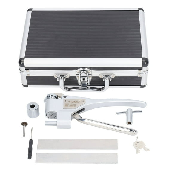 Metal Hardness Tester High Accuracy Aluminum Alloy te Clamp Durometer Portable Hardness Test Gauge