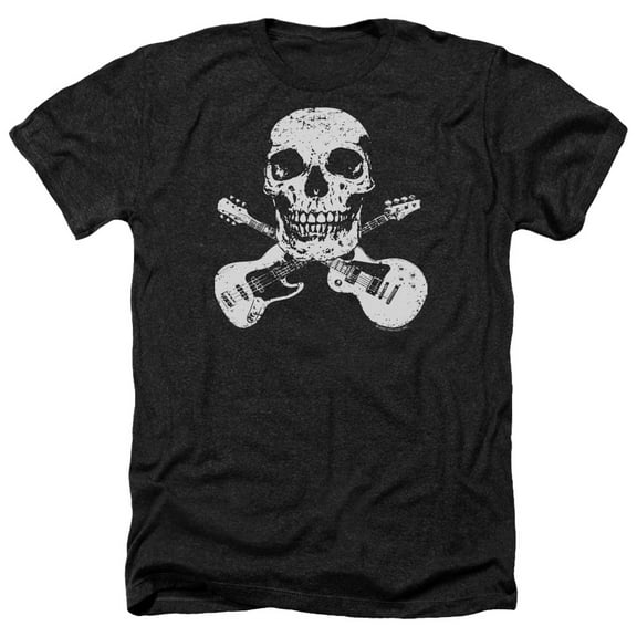 - Metal Head - Heather Short Sleeve Shirt - Medium
