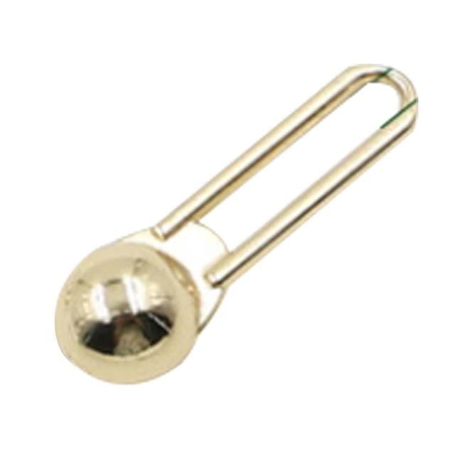Metal Head Zipper Replacement Repair Kit - Solution Slider Number 17 - 10 Piece
