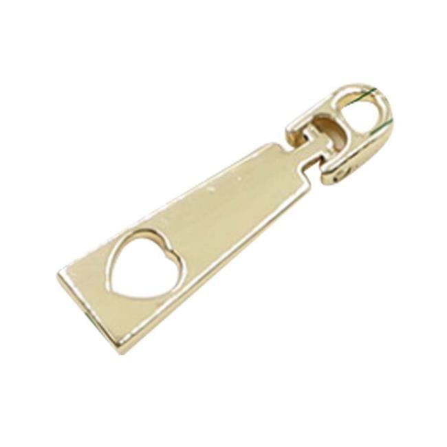 Metal Head Zipper Replacement Repair Kit - Solution Slider Number 28 - 10 Piece
