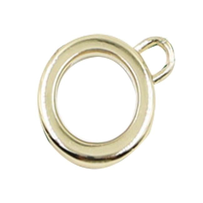 Metal Head Zipper Replacement Repair Kit - Solution Slider Number 7 - 10 Piece