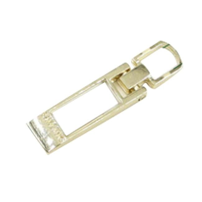 Metal Head Zipper Replacement Repair Kit - Solution Slider Number 8 - 10 Piece
