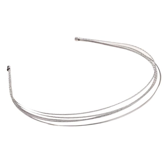 Metal Headwear Nonslip Comfortable Hair Hoop Headdress For Long Hour Wear