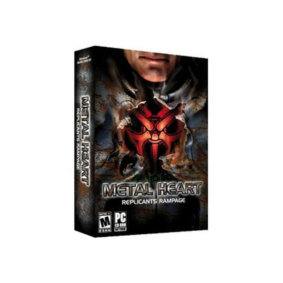 Metal Heart: Replicants Rampage - Hardcore RPG PC CDRom Game - Dive into the Dark Cyber-Punk World of Metal Heart
