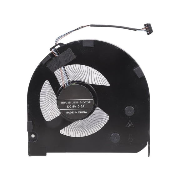 Metal Heat Sink Cooling System Easy Installation Low Noise CPU Fan for P15V 5V