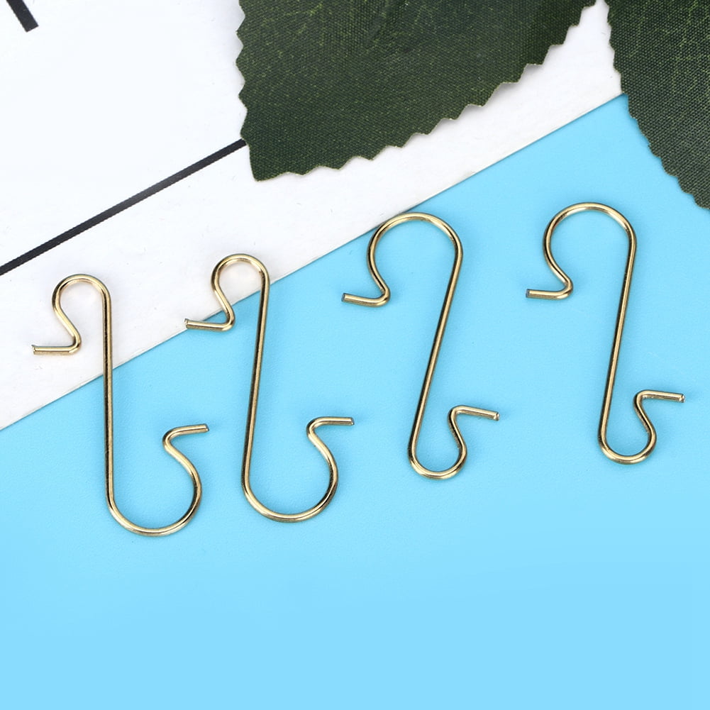 Metal Heavy Duty Christmas Ornaments Hooks, Christmas Tree Hanger, Home