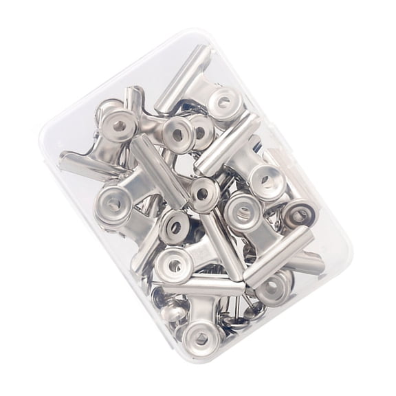 Metal Heavy Duty Paper Clamp File Clips for Food Bag Photo Receipt Document