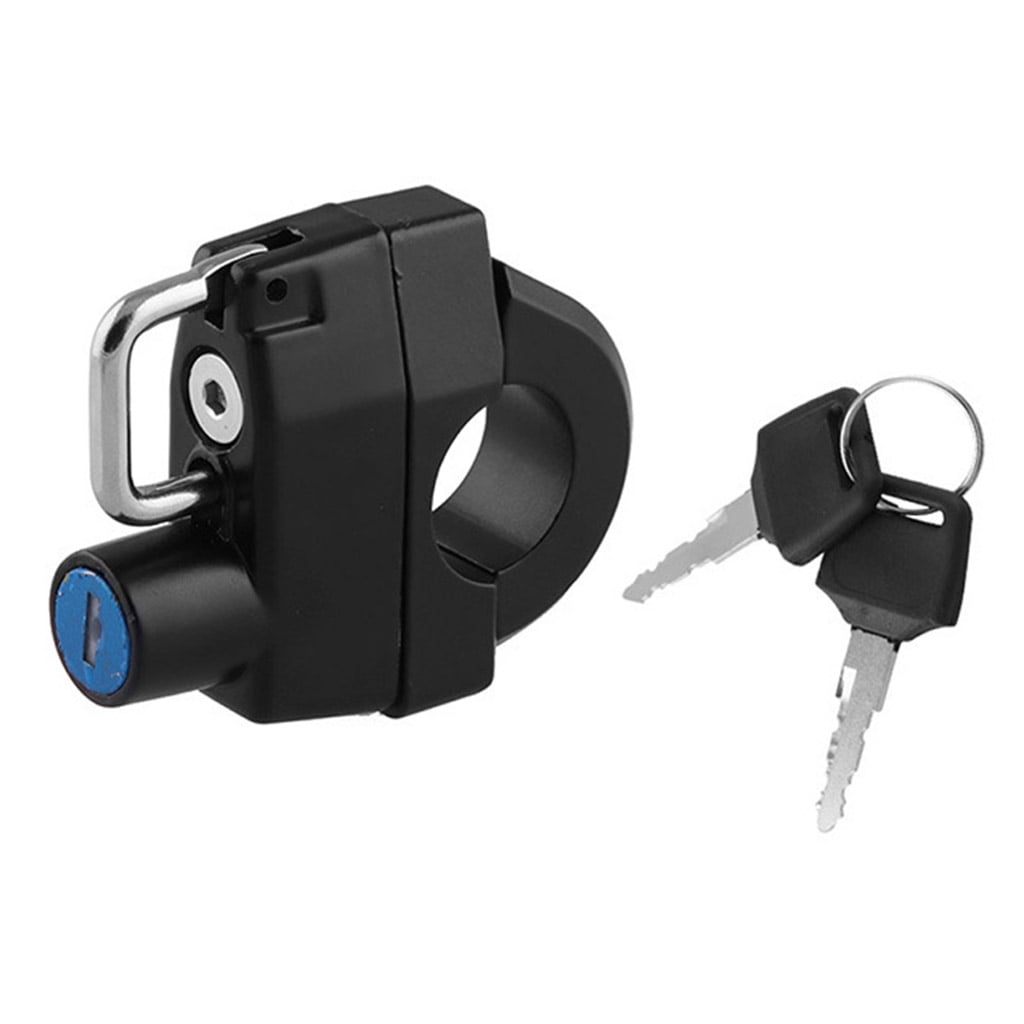 Multifunctional Motorcycle Bike Helmet Lock for Electric Scooter Security Lock Easy To Install Cycling Equipment