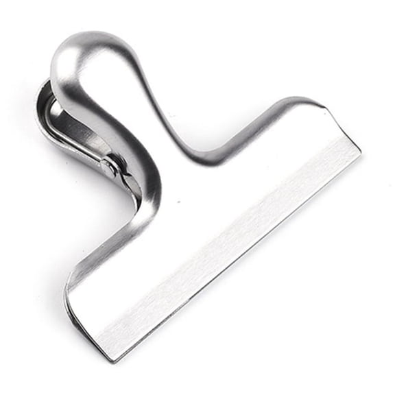 Metal Hinge Clip File Paper Clamps for Craft Food Bag Photo Drawing Board Stainless Steel Clip for Kitchen Office