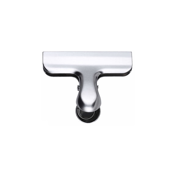 Metal Hinge Clip Stainless Steel Paper Clip File Paper Clamp Bag Clip for Bag Picture Document Storage