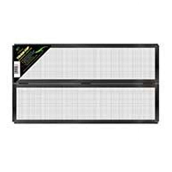 Metal Hinged Screen Cover