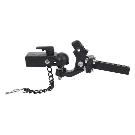 Metal Hitch Trailer Hook For SCX10 90046 TRX4 1/10 RC Crawler Car Remote Control Car Model For Baby Kid ,Universal Fit