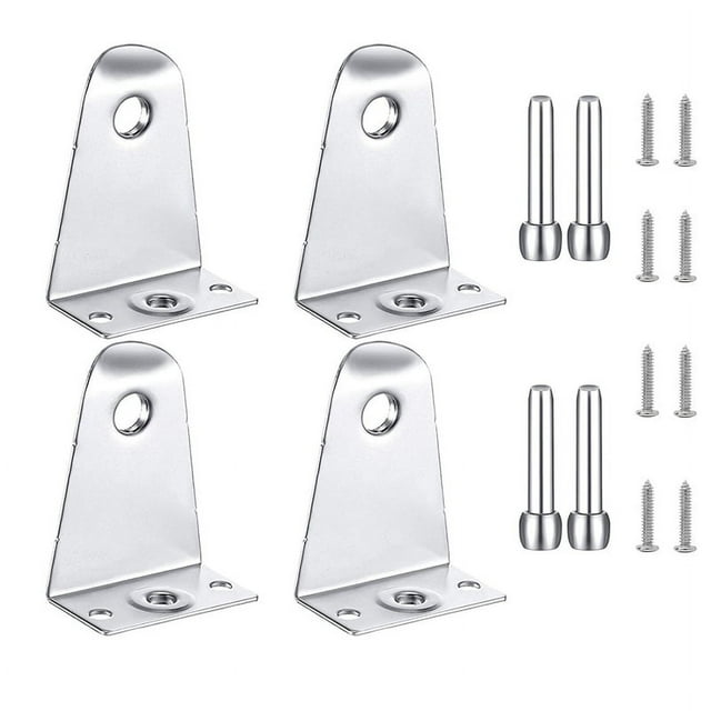 Metal Hold Down Brackets and Pins, Blind Brackets Blind Holder