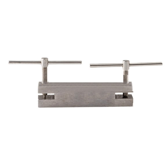 Metal Hole Puncher 1.5mm/2.0mm Aluminum Silver Sheet Punching Tool Suitable for Earrings and Hair Accessory
