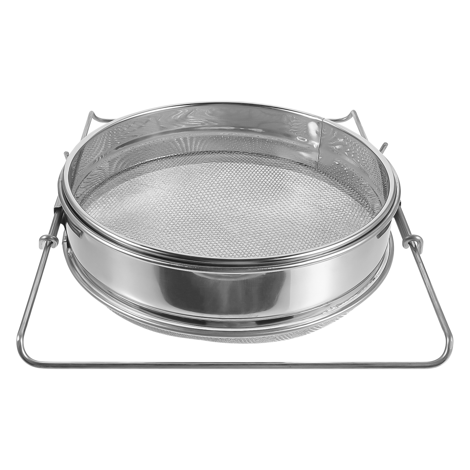 Metal Honey Strainer Debris Extractor Mesh Filter Sieve Beekeeping