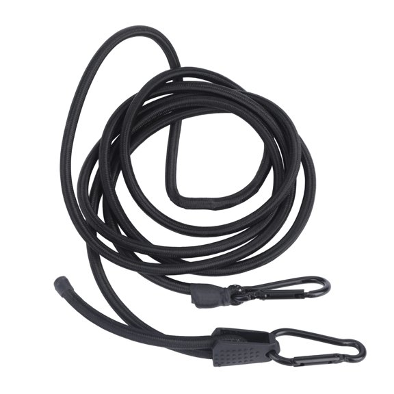 Metal Hook Bungee Tie, Everyday Fastening Cord for Garage Storage, Home Utility Organization, Household Bundling Jobs
