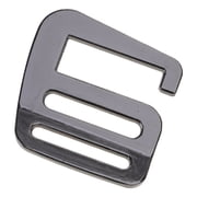 Metal Hook Webbing Buckles Hook Waved Buckles Adjustable Buckles Slide Buckles for Backpacks Luggage Strap Webbing
