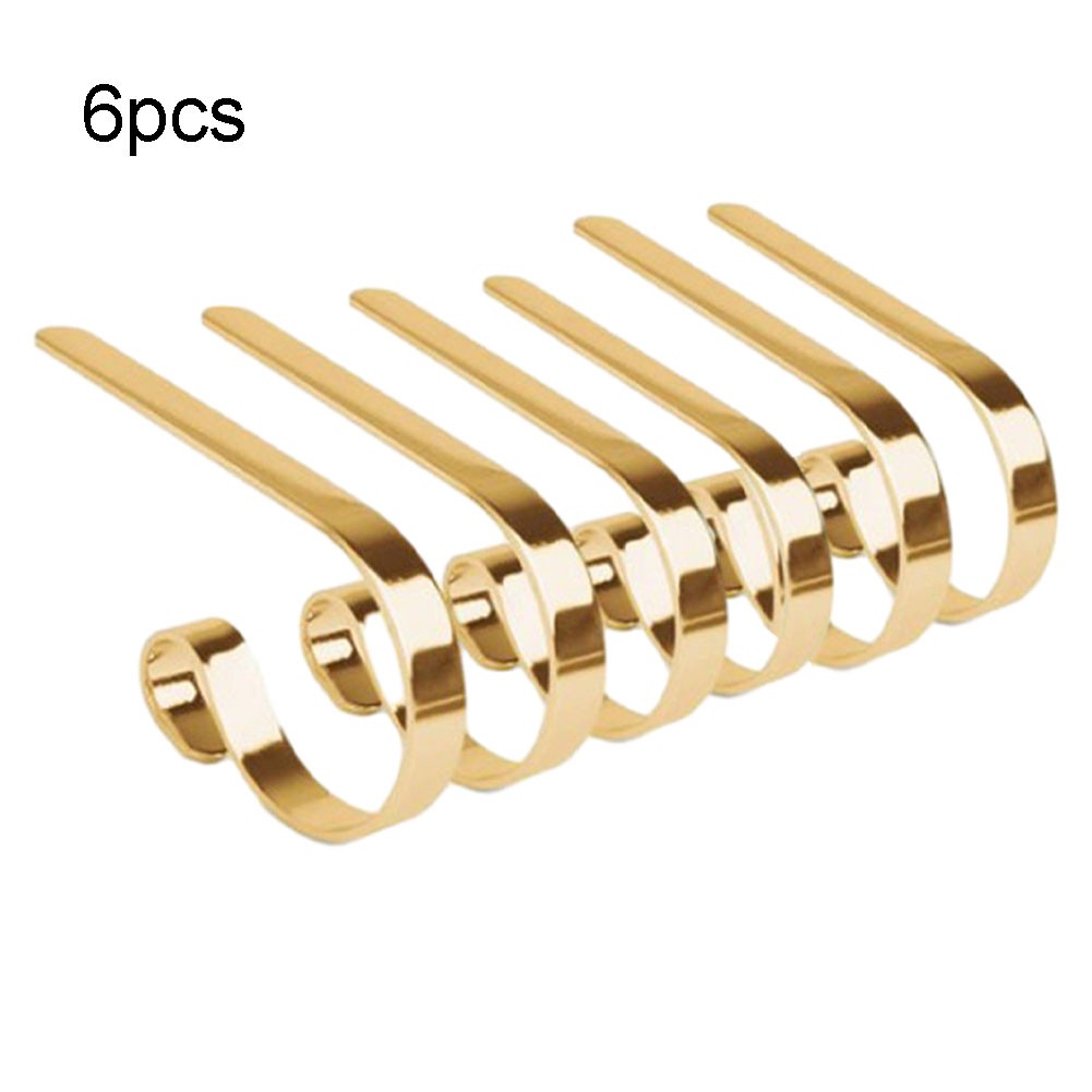Metal Hooks Christmas Stocking Hooks Christmas Fireplace Hooks