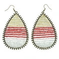 thumbnail image 1 of Metal Hoop-Earrings Silver-Tone, 1 of 2