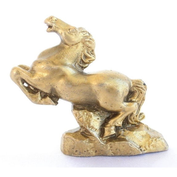 Metal Horse Statue