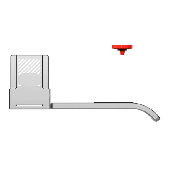 Metal Hot Shoe Handle For Camera Thumb Rest With Anodized Finish For Camera Long Time Use Durability