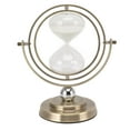 thumbnail image 1 of Metal Hour Glass Simple Modern Accurate Timing Delicate Sand Timer Home Decoration, 1 of 5