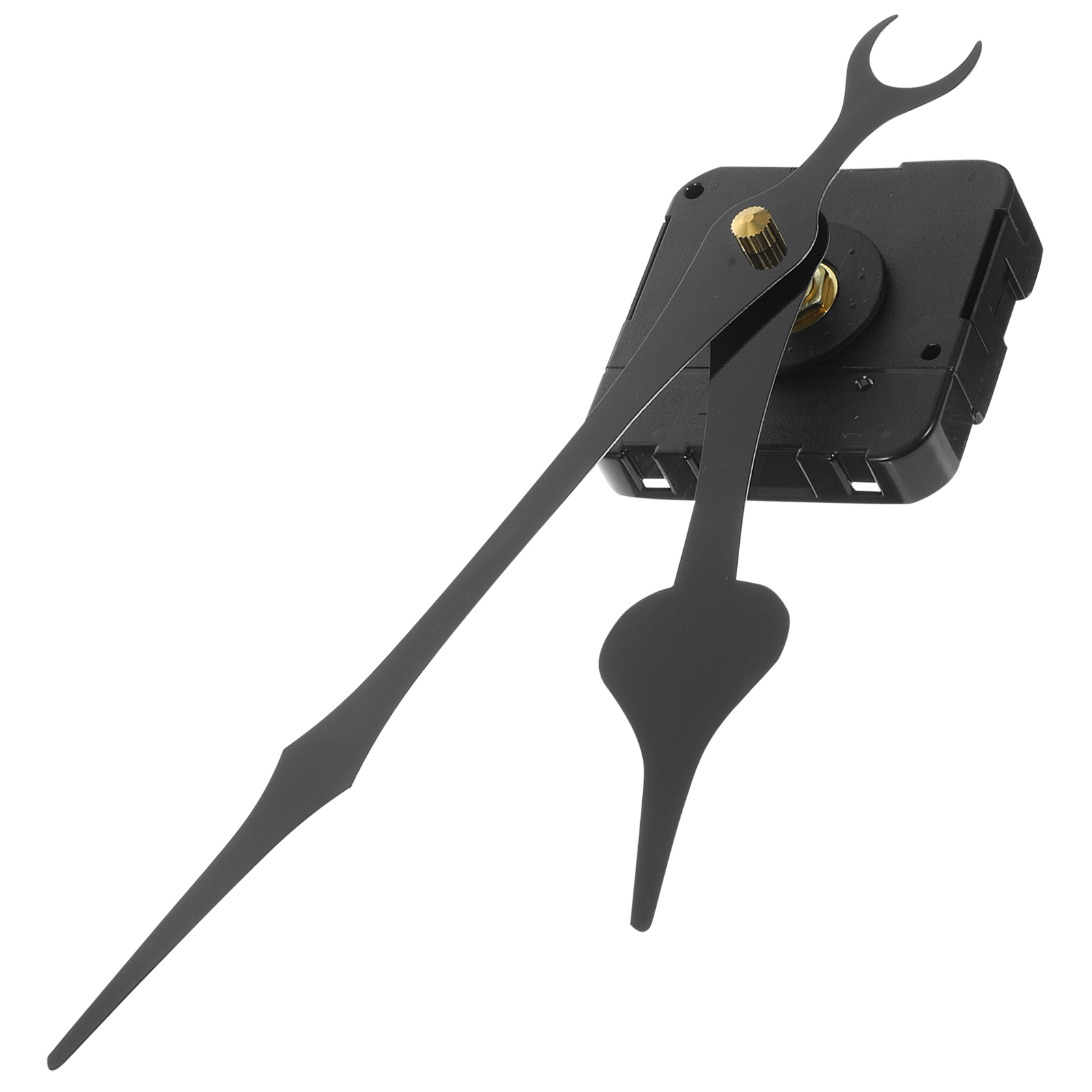 Metal Hour and Minute Hands with Hightorque Iaxis 17mm Quartz Clock