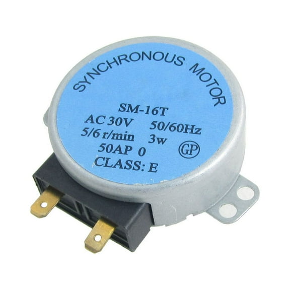 Metal Housing Direction 5/6R/MIN Synchronous Motor  30V 50/60Hz