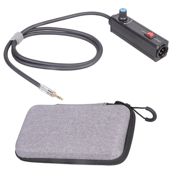 Metal Housing Sound Signal Converter Ground Isolator 3pin Connector