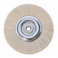 thumbnail image 1 of Metal-Hub Brushes, White, Soft Brush, 1 of 1