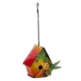 thumbnail image 1 of Metal Hummingbird Birdhouse for Decor, 1 of 1
