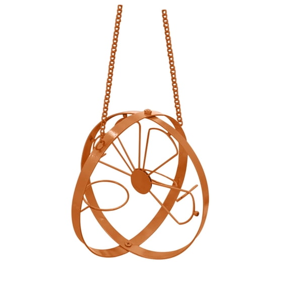 Metal Hummingbird Feeder Outdoor Garden Bird Feeder With Water Feeding Bracket For Attracting Pollinators 2Pc Set Hanging Bird Feeder For Yard And Patio