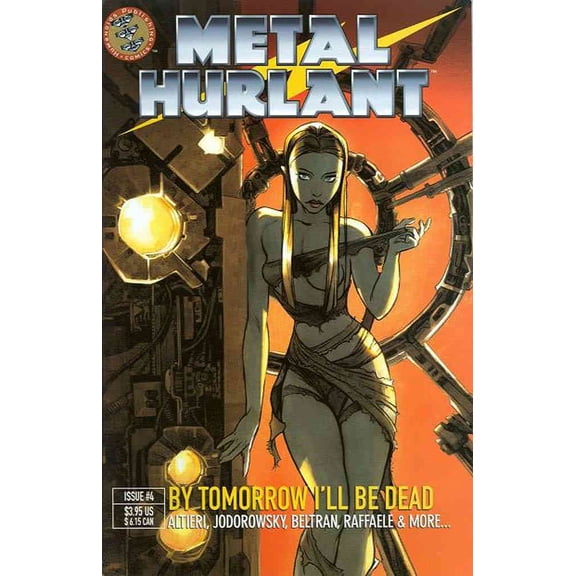 Metal Hurlant #4 VF ; Humanoids Comic Book