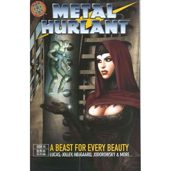 Metal Hurlant #5 VF ; Humanoids Comic Book