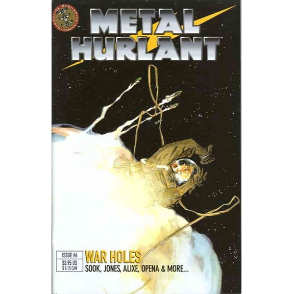Metal Hurlant #6 VF ; Humanoids Comic Book