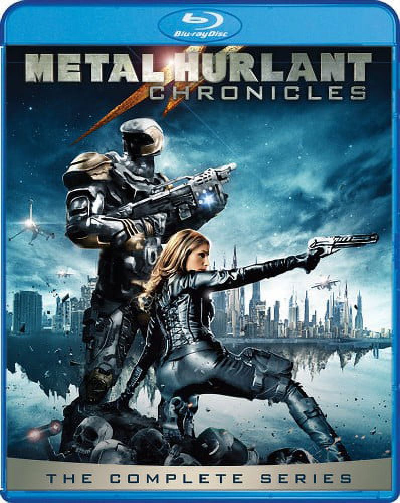 Metal Hurlant Chronicles The Complete Series (Bluray), Shout Factory