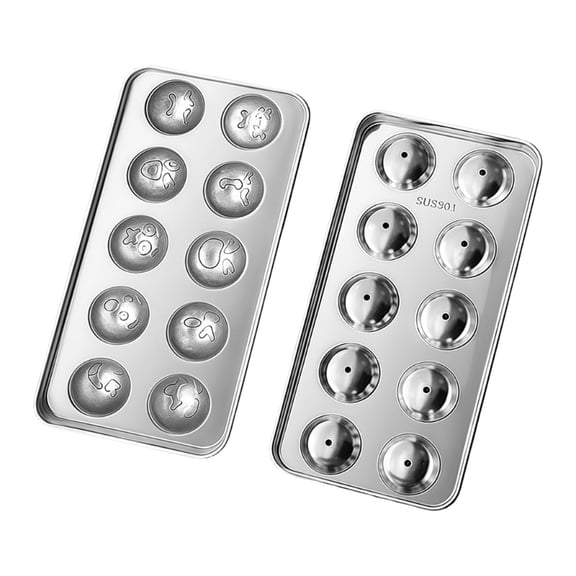 Metal Ice Cubes Maker Essential For Parties And Gatherings Ice Ball Mold