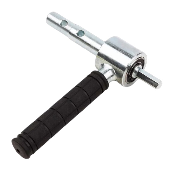 Universally Ice Fishing Drill Bit Adapter for 18mm And 20mm Bit Featuring Secure Connection Systems