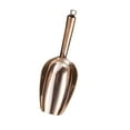 Metal Ice Scoop Small Stainless Steel Ice Scoop Suitable For Ice