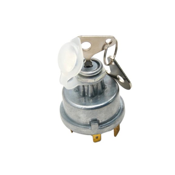 Metal Ignition Switch With Keys, For Car, Motorcycle, Tractor Agricultural Plant, Direct Replacement Starter Switch Assembly