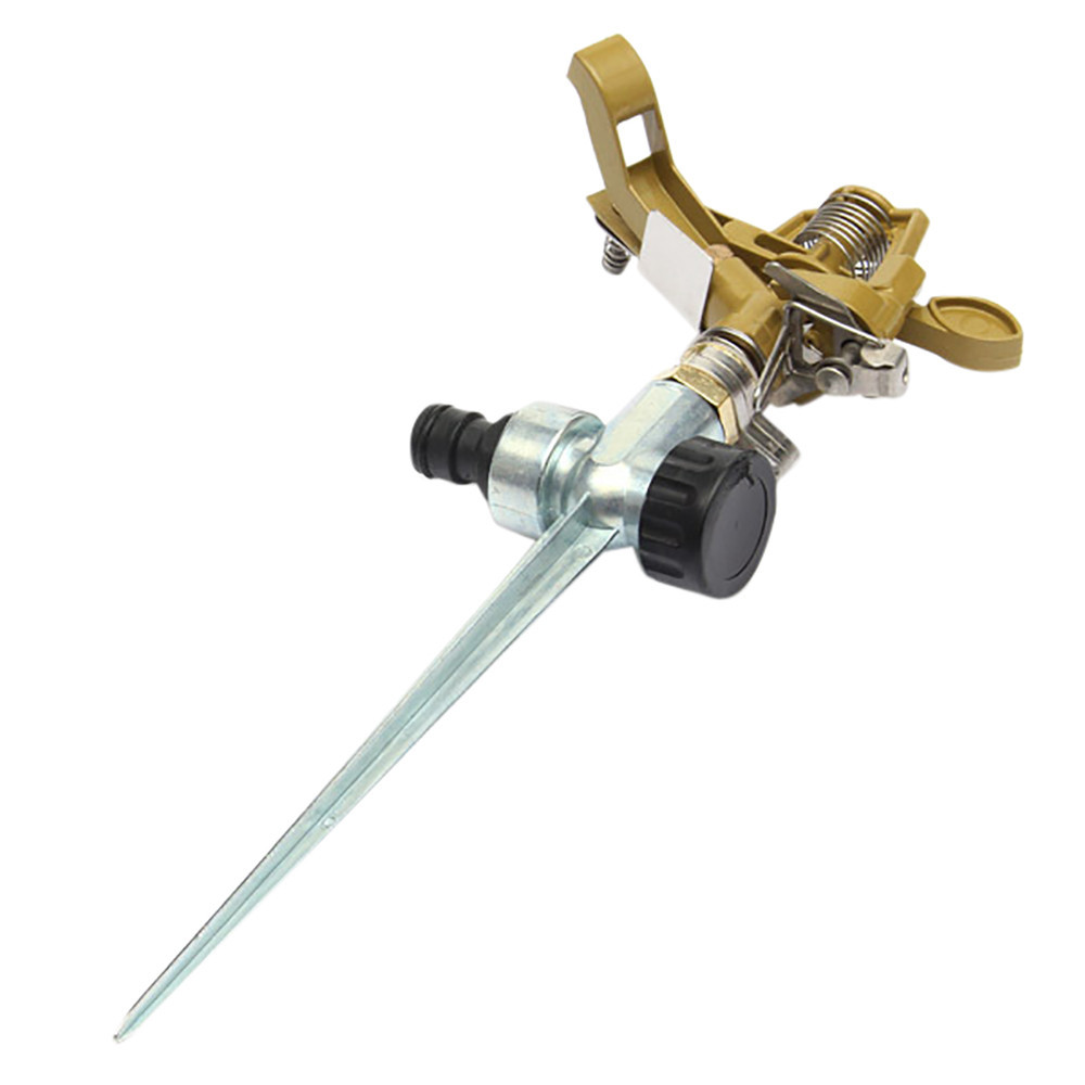 Metal Impact Sprinkler Heads On Spikes Metal Sprinkler Pulsating