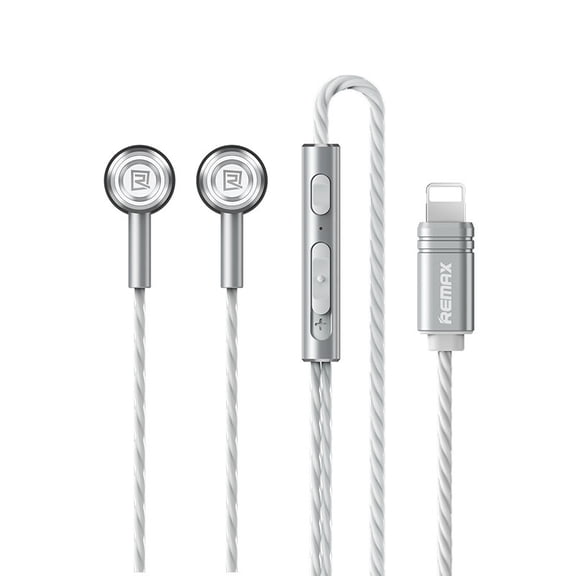 Metal In-ear Noise Reduction Wired Headset
