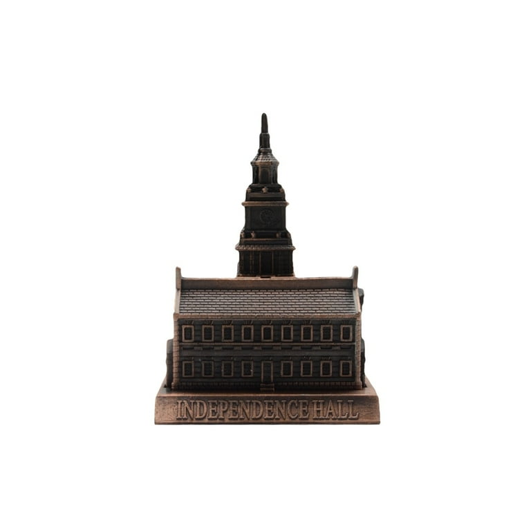 Miniature Die-Cast Model Independence Hall Replica Pencil Sharpener Miniature Die-Cast Model Independence Hall Replica Pencil Sharpener