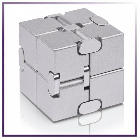 Metal Infinitive Cube