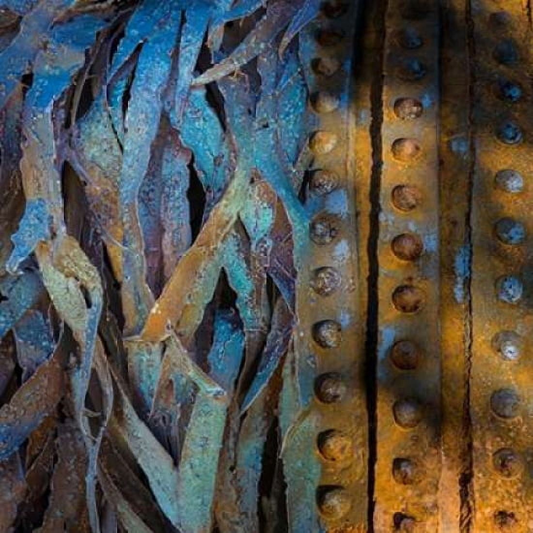 Metal Infusion I Canvas Art - Kathy Mahan (24 x 24)