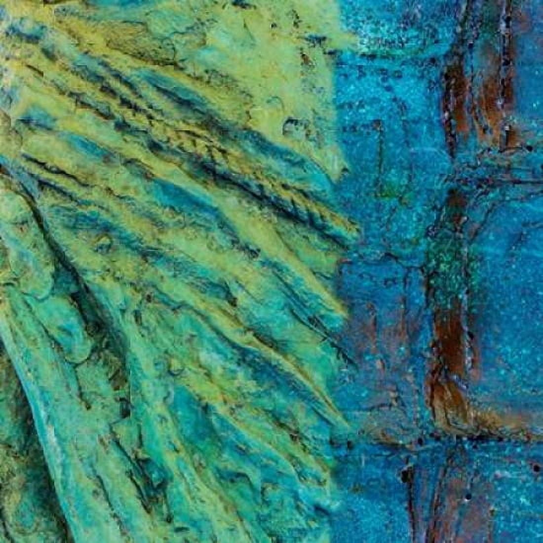 Metal Infusion II Canvas Art - Kathy Mahan (24 x 24)